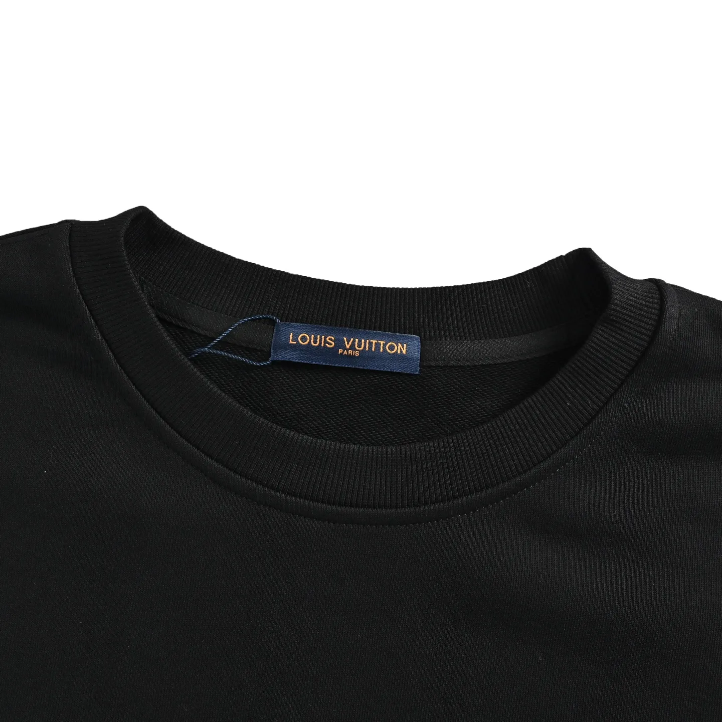 Louis Vuitton/Louis Vuitton small label presbyopic round neck sweatshirt